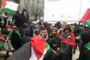 Manifestation contre la visite de Benyamin Netanyahu à Bruxelles - © La Libre
