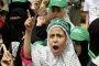 Manifestation du Hamas contre le blocus de Gaza - © Le Soir