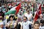 Manifestations européennes pour dénoncer Israël - © Le Soir