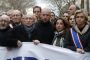 Marche blanche pour Mireille Knoll : des milliers de manifestants, Le Pen et Mélenchon hués - © Nouvel Obs
