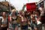 "Marche des salopes" dans les rues de Jérusalem contre les violences sexistes - © La Libre