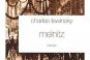 "Melnitz" de Charles Lewinsky - © Le Monde