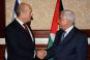 MM. Olmert et Abbas évoquent les négociations sur la création d'un Etat palestinien - © Le Monde