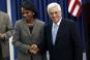 Mme Rice doit arbitrer entre les positions israélienne et palestinienne - © Le Monde