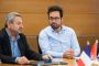 Mounir Mahjoubi est venu vendre une France numérique à la start-up nation israélienne - © Times of Israel