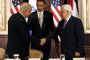 Netanyahou et son équipe de négociation décollent pour les pourparlers de paix aux Etats-Unis - © Juif.org