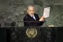 Netanyahou s'adressera à l'ONU avant le vote sur le Palestine - © Juif.org