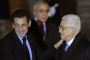 Nicolas Sarkozy doit déjeuner avec Mahmoud Abbas - © Nouvel Obs