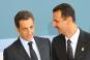 Nicolas Sarkozy en visite à Damas - © Le Monde
