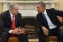 Obama a promis à Netanyahu de faire aussi pression sur les Palestiniens - © La Libre