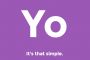 On a retrouvé Yo, l'appli qui permet uniquement d'envoyer «Yo» à ses contacts... - © Slate .fr