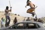 Palestiniens et policiers israéliens s'affrontent à Jérusalem   - © Le Figaro