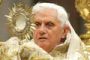 Pape: La haine ne doit pas "prendre le dessus" en 2009 - © La Libre