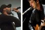 Patrick Bruel en duo avec La Fouine - © Le Figaro