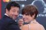 Patrick Bruel fait sensation avec Micaela Ramazzoti à la Mostra - © DHNet.be