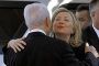 Peres et Clinton font le point sur les pourparlers de paix - © Le Soir
