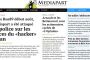 Plainte de Mediapart après une attaque informatique contre son site - © Le Monde.fr