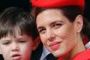 Première sortie publique pour Raphaël, fils de Charlotte Casiraghi et Gad Elmaleh - © DHNet.be