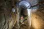 Première visite guidée d'un des tunnels entre Gaza et Israël - © 20Minutes