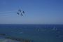Près de 100 avions, drones et hélicoptères au défilé aérien des 75 ans d'Israël - © i24 News