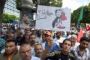 Près de 2.000 Tunisiens manifestent contre l'offensive israélienne à Gaza - © 20Minutes