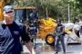 Psychose du "bulldozer" à Jérusalem - © La Libre