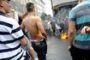 Quelques centaines de manifestants à Bruxelles contre l'intervention israélienne - © La Libre