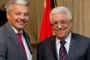 Rencontre entre Didier Reynders et Mamhoud Abbas - © DHNet.be