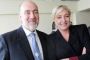 Rencontre entre Marine Le Pen et l'ambassadeur d'Israël - © La Libre