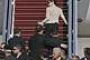  Sarkozy en Israël: panique sur le tarmac - ©  Tsr.ch