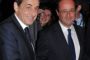 Sarkozy et Hollande,  la poignée de main  - © Le Figaro