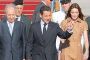 Sarkozy plaide en Israël  pour un Etat Palestinien  - © Le Figaro