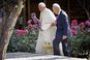 Shimon Pérès invite le pape François à venir dès que possible en Israël - © Le Monde