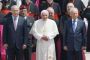 Shimon Peres reçoit le pape dans sa résidence - © DHNet.be