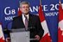 Sommet de Deauville - G8 : Nétanyahou aurait demandé à Harper de bloquer la référence aux frontières de 1967 - © Radio-Canada | Nouvelles