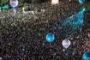 Tel Aviv: un rassemblement annuel pour la paix, plus impressionnant que jamais - © La Libre