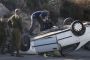 Trois soldats israéliens blessés dans une attaque à la voiture bélier en Cisjordanie - © Le Monde.fr
