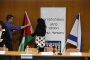 Un drapeau palestinien à la Knesset - © Juif.org