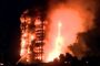 Un immeuble de 30 étages en feu au centre de Londres - © Juif.org