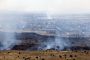 Un obus syrien sur le Golan - © Le Monde