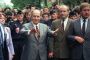 Un président qui manifeste, une première depuis 1990 - © Le Figaro