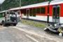 Un train heurte un minibus en Suisse: trois Israéliens tués, cinq blessés - © DHNet.be