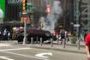 Un véhicule fonce sur des piétons à Times Square, au moins 10 blessés - © DHNet.be