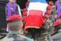 Une bénédiction sobre pour le jeune militaire - © Le Figaro