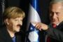 Une moustache mal placée pour Merkel - © DHNet.be