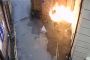 Vidéo : il tente dincendier une synagogue, le feu se retourne contre lui - © Le Monde Juif