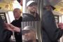 Vidéo : un coule juif harcelé dans un train britannique - © Juif.org