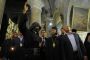 Vladimir Poutine dans l'église du Saint-Sépulcre à Jérusalem - © RIA Novosti