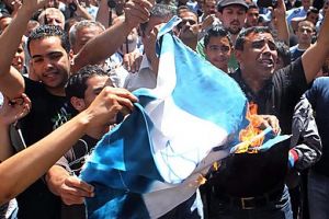 Des manifestants jordaniens demandent la fin de la paix avec Israël - © Juif.org