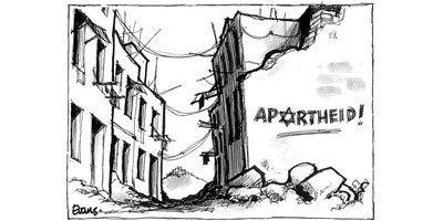 Vous avez dit apartheid ?